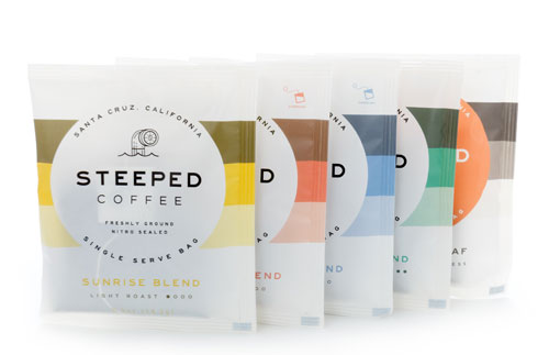 Steeped Coffee Flavors