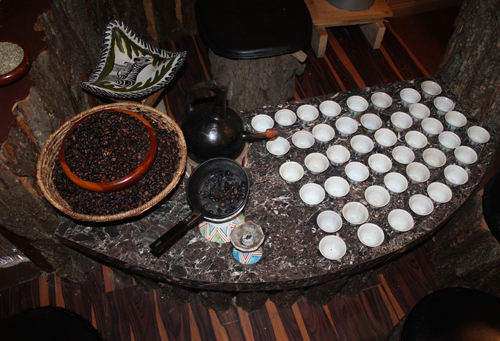 Ethiopian Coffee Ceremony