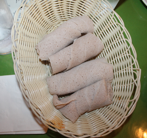 Ethiopian Injera bread