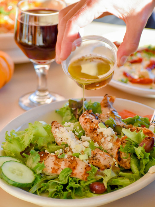 Aladdin's Tawook Salad
